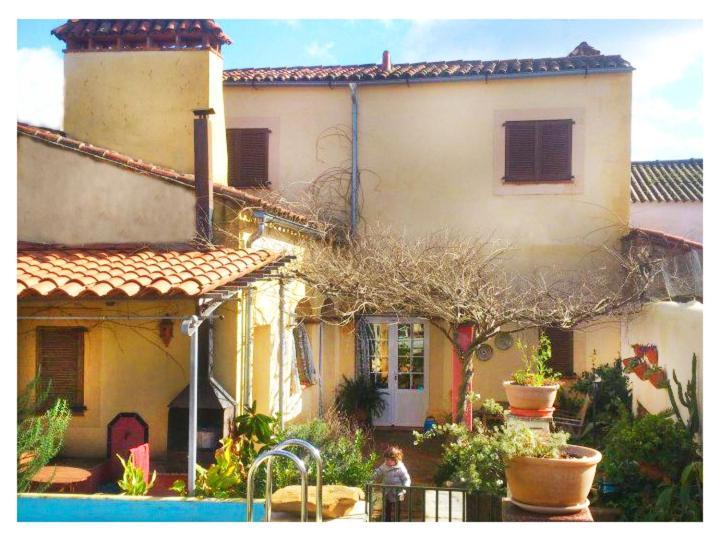 Casa Rural Valdevilano La Roca de la Sierra Exterior photo