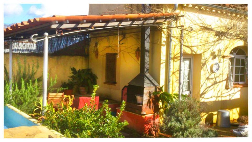 Casa Rural Valdevilano La Roca de la Sierra Exterior photo